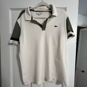 Mens Lacoste polo shirt